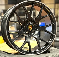 BBS CH-R Black 4 Felgen 9x20 + 10x20 Zoll CH148 / CH149 für Porsche Macan