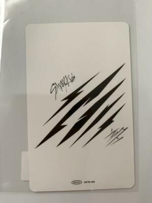 Stray Kids Scars / Thunderous Official Fan club Unit Photocard FC