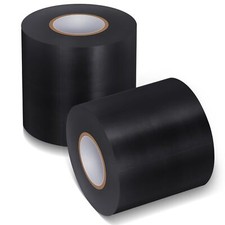 2 Rolls 3 or 4 Inch x 65.6 ft Wrestling Mat Tape Heavy Duty Carpet PVC Rug Ta...