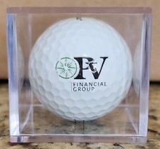 PV Financial Group Logo Golf Ball - Titleist - In display case