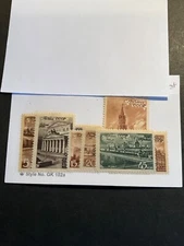 Russia Scott #1059-66 hinged