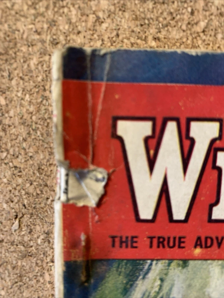 Wide World magazine 3 copies from 1956/7 "True Adventure For Men" - Image 4 of 4