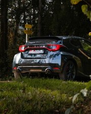 Remus Edelstahl Racing Sportauspuff re li für Toyota Yaris GR ab 2024 1.6T