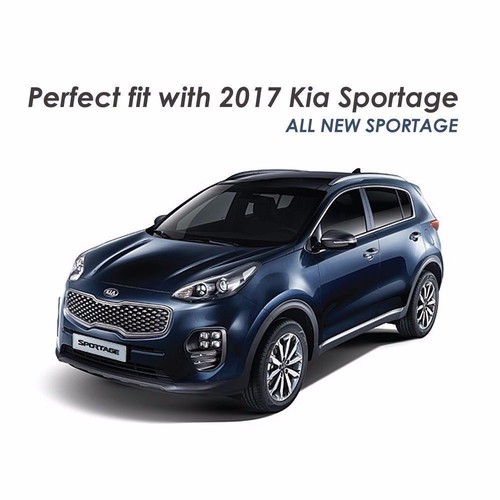 New 86320 A4000 Front Hood KIA Emblem 1p for 2017 2018 2019 2020 Kia Sportage - Picture 3 of 3