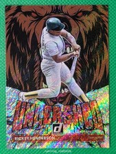 2022 Panini Donruss Unleashed Rapture Rickey Henderson #UL-17 - 10+ Ship FREE!!!