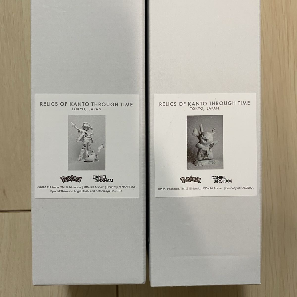 ポケモン - Daniel Arsham x Pokemon x 2G Poster Daniel Arsham x Pokemon x 2G Poster Set of 4 Pikachu Daniel