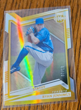 Ryan Jennings -2022 Panini Elite Extra Edition Status Gold Die-Cut #/10 No.128