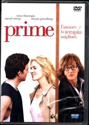 Erste DVD auf Italienisch Uma Thurman