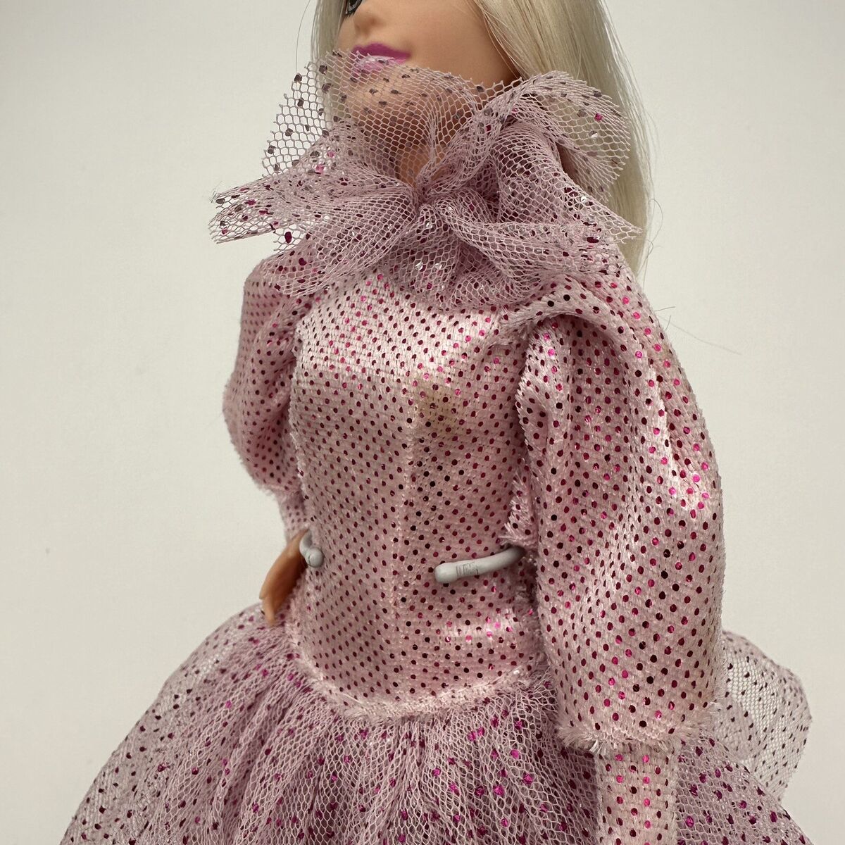I'm Poppy Doll - Pink Puffy Sleeve Sparkle Tulle Dress from I'm Poppy Doll - Pink Puffy Sleeve Sparkle Tulle Dress from