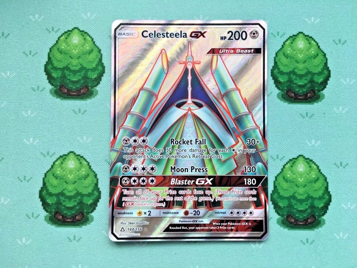 Pokémon Tcg: Celesteela Gx (144/156) - Sm5 Ultra Prisma em