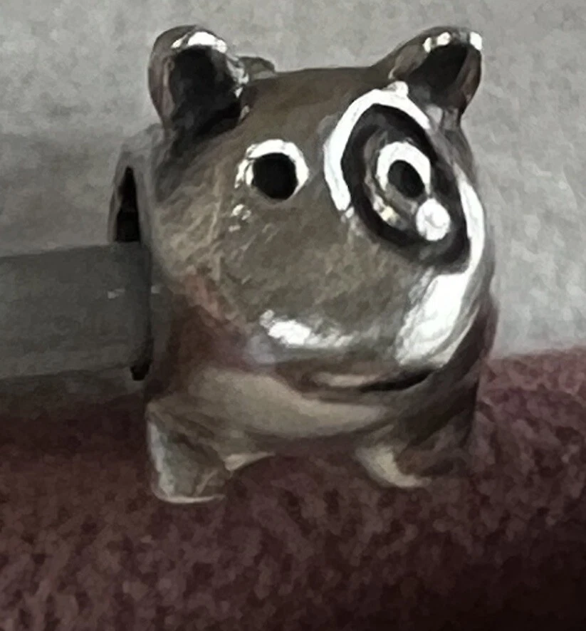 PANDORA Pandora Sterling Silver Dog Charm Charm 925 Ale Pan