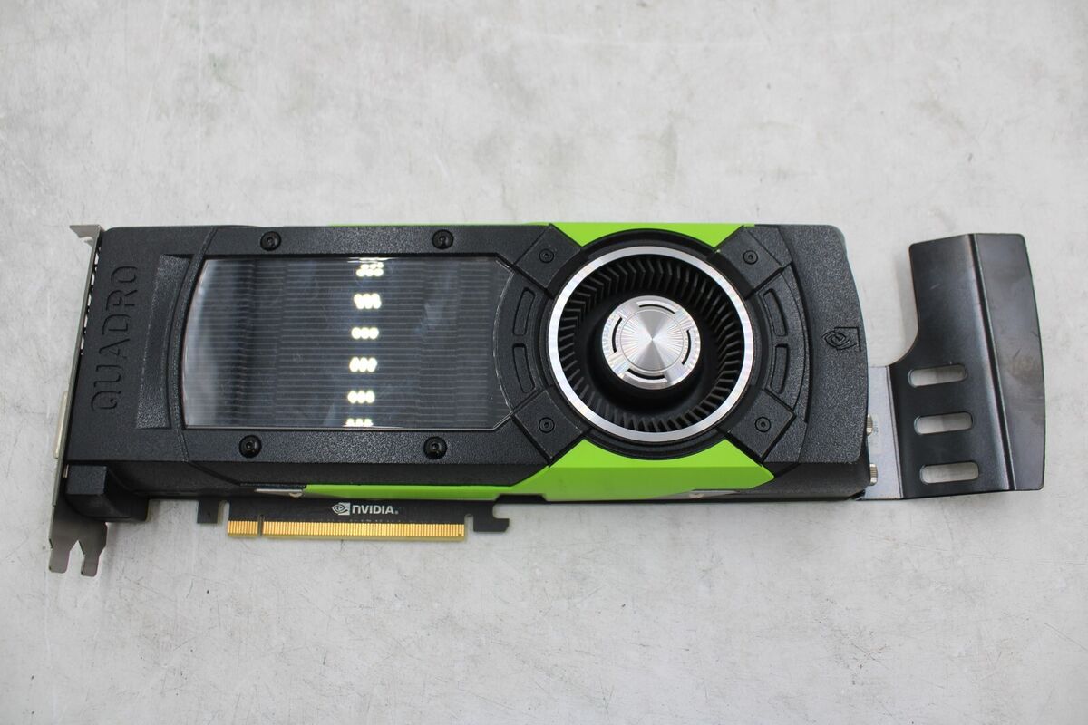 Nvidia Quadro M6000 12GB GDDR5 4x Display Ports PCI-E 3.0 Nvidia Quadro M6000 12GB GDDR5 4x Display Ports PCI-E 3.0