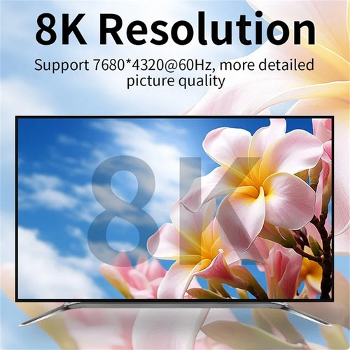 USB C KVM Switch 100W PD Charging Port Switcher 2x1 8K For 2 Laptop 1 Monitor - Photo 10/13