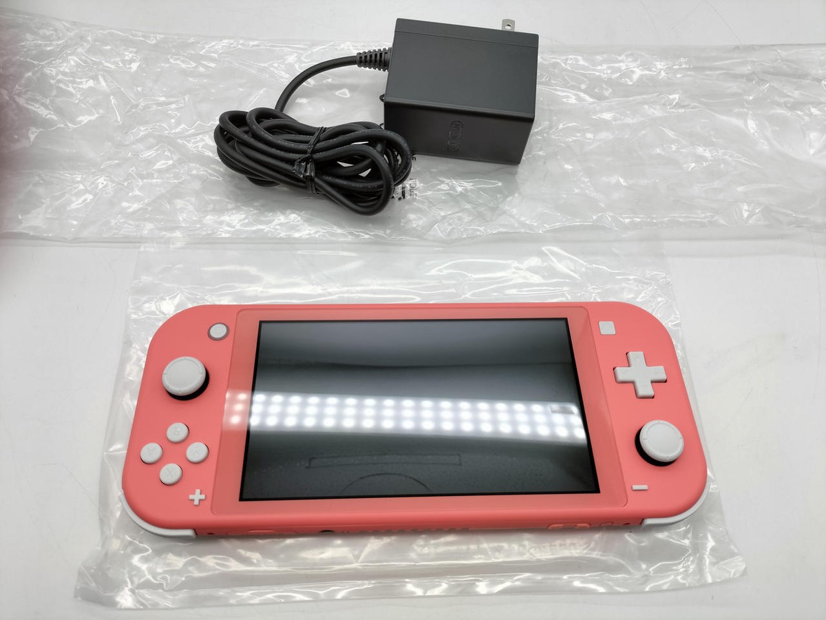 Nintendo Switch Lite Pink Model Number: HDH-001 w/box Used Nintendo Switch Lite Pink Model Number: HDH-001 w/box Used
