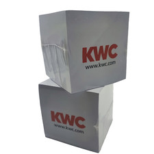 2000 Notizzettel 10x10 cm Blätter für Zettelboxen Tip Top Höhe Qualität 2x1000er