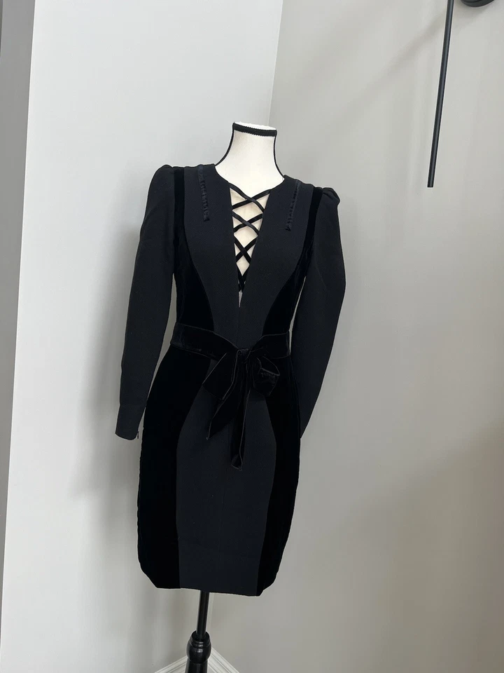 Gorgeous  Runway ANDREW GN Dress FR Size 38 - Image 3 of 4