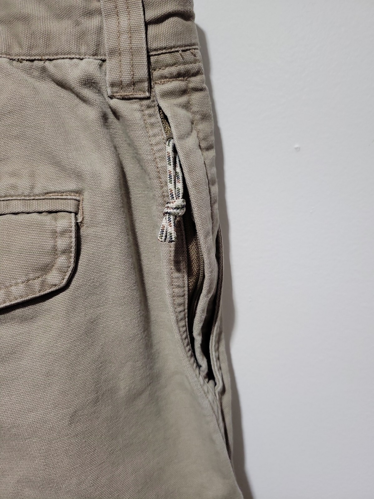 Columbia Vertex Men's Cargo Pants Tan Size 38x30 Gem