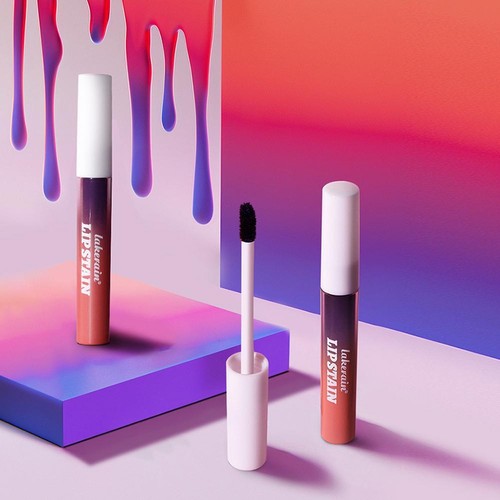 Tear Off Lip Stain Lip Glaze Finish Basisfarbe getönt Peel-Off Lippenstift` - Bild 8 von 20