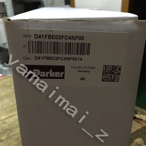 1pc New Parker D41FBE02FC4NF00 Proportional Valve Fast Ship