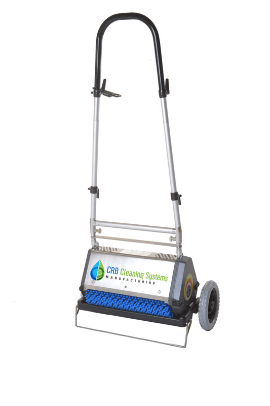 CRB Cleaning Systems - TM4 15' Pile lifter & dry carpet cleaning machine