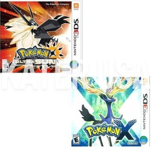 ポケモン3DSソフト 6点セット ポケットモンスター 第4-5-6-7世代