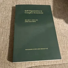 Self-Organization in Complex Ecosystems, Paperback by Sole, Ricard V.; Bascom...
