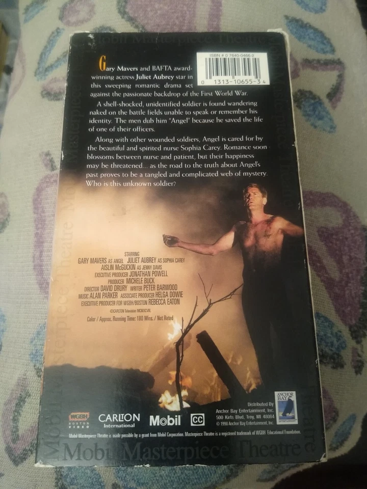 The Unknown Soldier RARE Mobil Masterpiece Theatre 1998 VHS mini-series WW1 OOP - Image 3 of 4