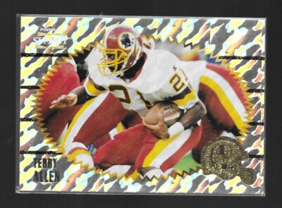 1996 Pinnacle Summit Ground Zero Terry Allen #103