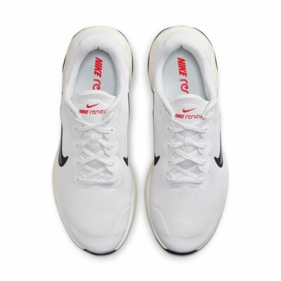 Nike Renew Ride Men's White/Bright Crimson/Sail/Obsidian