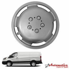 15" inch Satin Silver Deep Dish Van Wheel Trim Hub For Nissan Vans Hub Caps