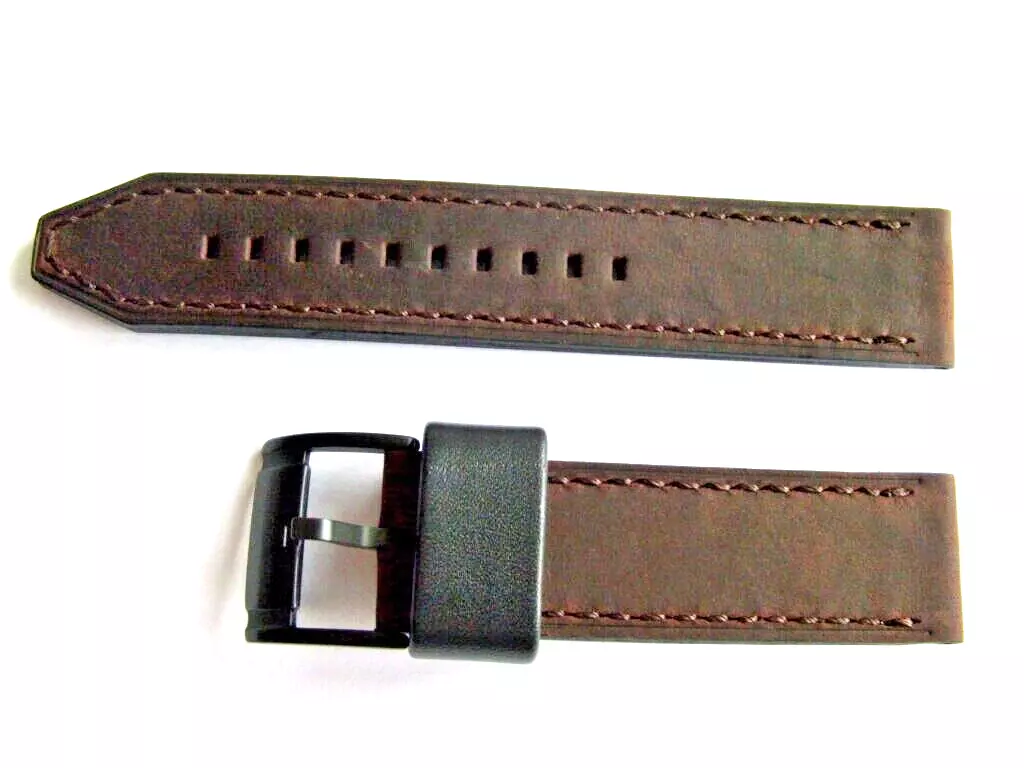 Braun watch cheap band