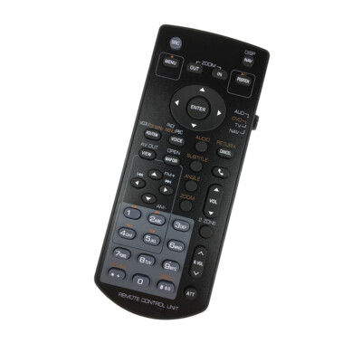 New Remote Fit For Kenwood DDX616 DDX8019 DNX574S Car Video DVD Receiver System