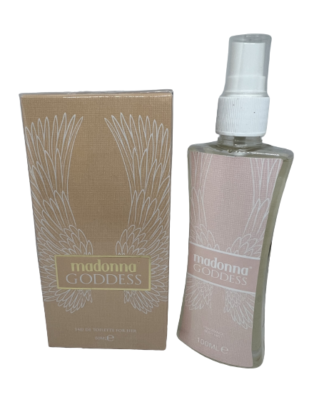 Madonna Goddess 100ml Body Mist 50ml Eau de Toilette UK