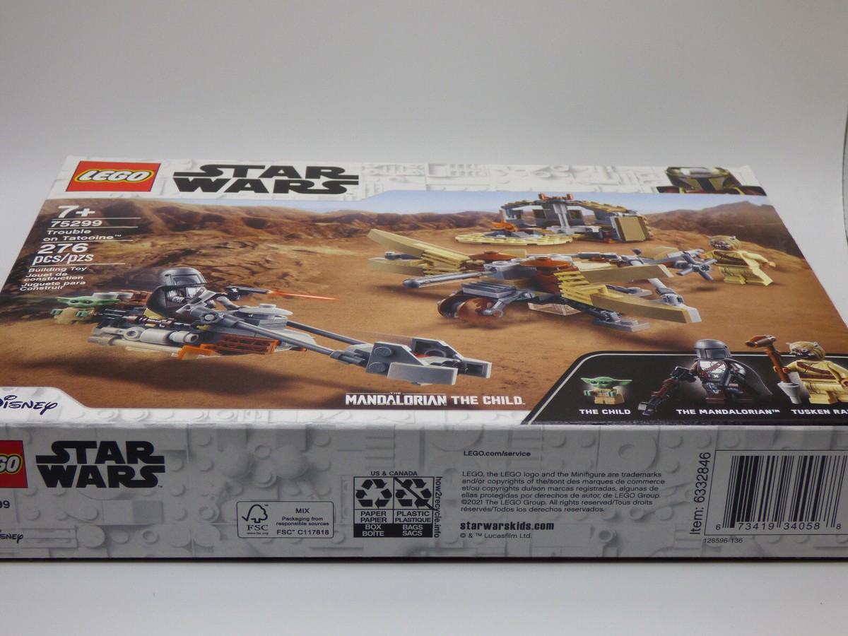 LEGO Set #75299 Star Wars The Mandalorian Trouble on