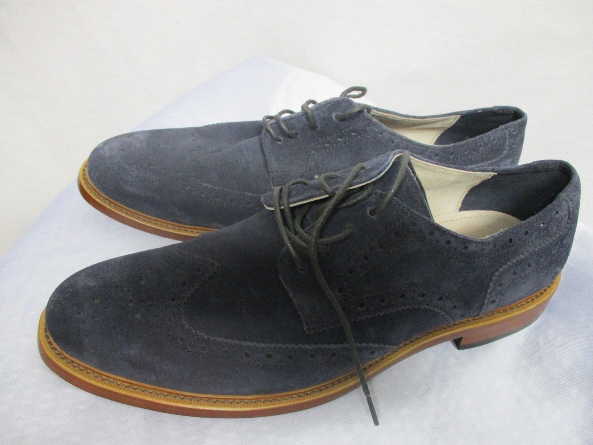 Banana Republic men’s suede shoes Italian Suede Penny Loafer | Banana Republic main image 4