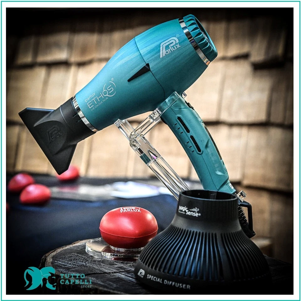 PARLUX ETHOS + magic sens NUOVO Phon professionale + diffusore vari colori