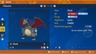 Brillant/Non Brillant Glurak Stellaire 6 Dv/Ev Max Lv 50/100 Pokémon Carmesin/Violet