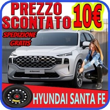 Spare Wheel Kit Hyundai Santa Fe 18” 5 Holes Tire Kit DOT2025