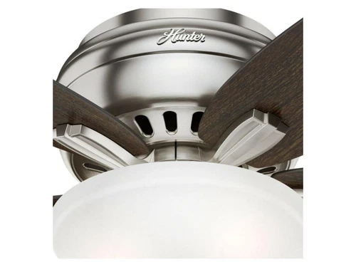 Hunter Fan Newsome Low Profile with Light 42 Inch 51082 - Picture 10 of 12