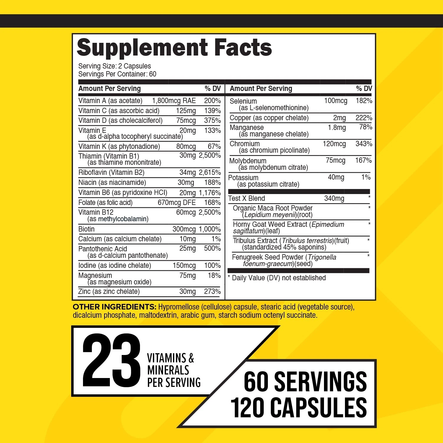 Supplement Facts