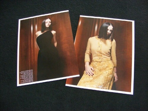 CHRISTINA RICCI magazine clippings - Picture 4 of 16