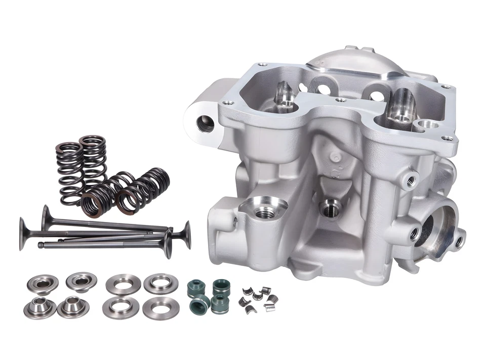 Culata Naraku 19/22mm, 55mm para Yamaha X-Max, YZF, WR 125 (motor YI-3 OHC) Foto 3 de 4