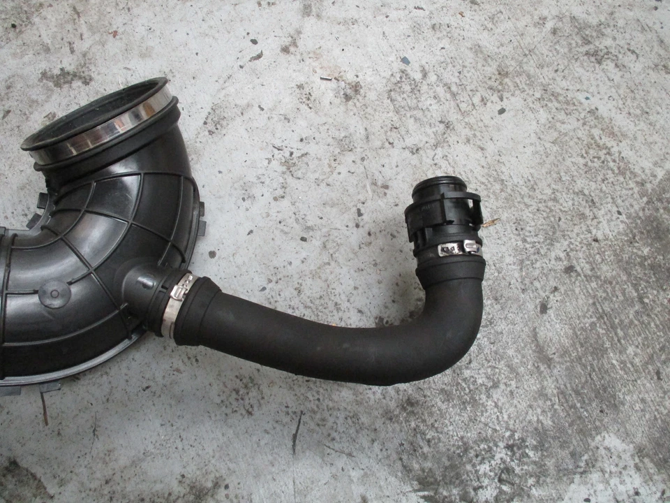 BMW 328D N47 13-17 diésel acordeón entrada de aire admisión a turbocargador Foto 4 de 4