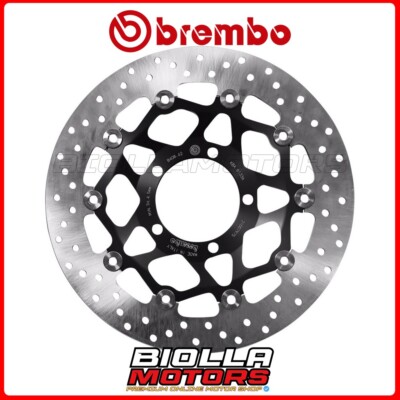 78B40862 DISCO FRENO ANTERIORE BREMBO TRIUMPH STREET TRIPLE 675 2007 FLOTTANTE