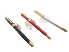 ONE New Wing Sung Ladies Lacquer Purse Fountain Pen  Squeeze Filler  F nib. 