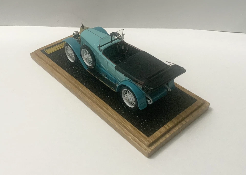 1/43 EMC 1924 Mercedes 28/95 PS Phaeton open two tone green - Image 3 of 4