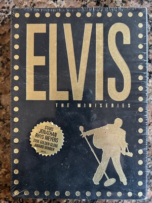 Elvis The Miniseries DVD Jonathan Rhys Meyers Randy Quaid Starz Brand New