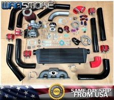 For 89-98 240sx S13 S14 Sr20det Sentra Se-r .63 Turbo Kit Manifold Intercooler R