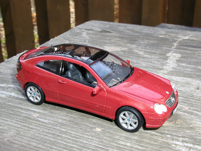 2006 MERCEDES-BENZ C-CLASS SPORT COUPE EVOLUTION W203 CL203 - 1/43