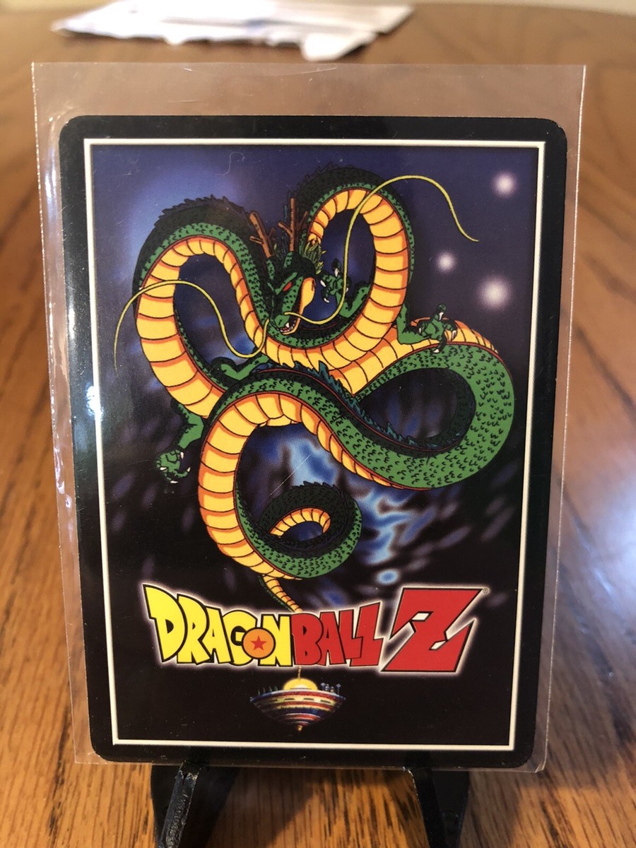 Dragon Ball Z TCG Orange Knockout #34 World Game DBZ CCG Non-holo